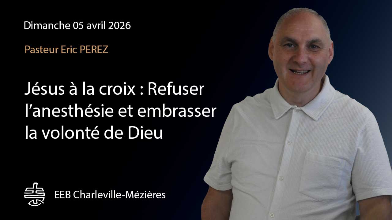 Jésus à la croix : Refuser l’anesthésie et embrasser la volonté de Dieu