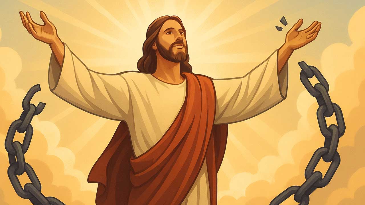 La liberté que Jésus est venu apporter