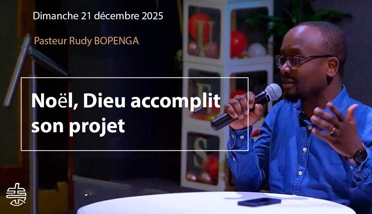 Noel, Dieu accomplit son projet