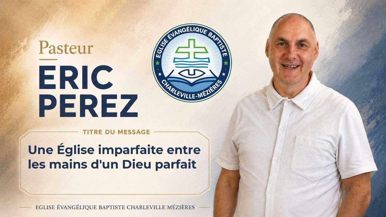 Une Église imparfaite entre les mains d'un Dieu parfait.