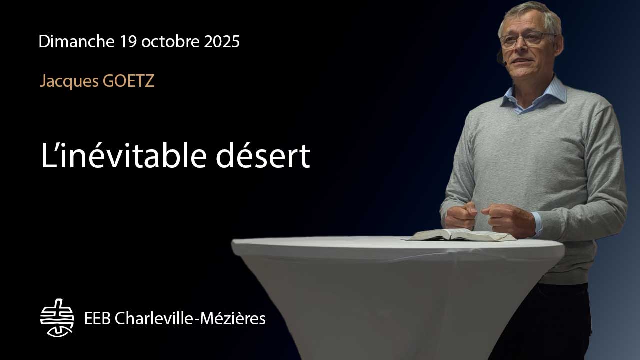L'inévitable désert