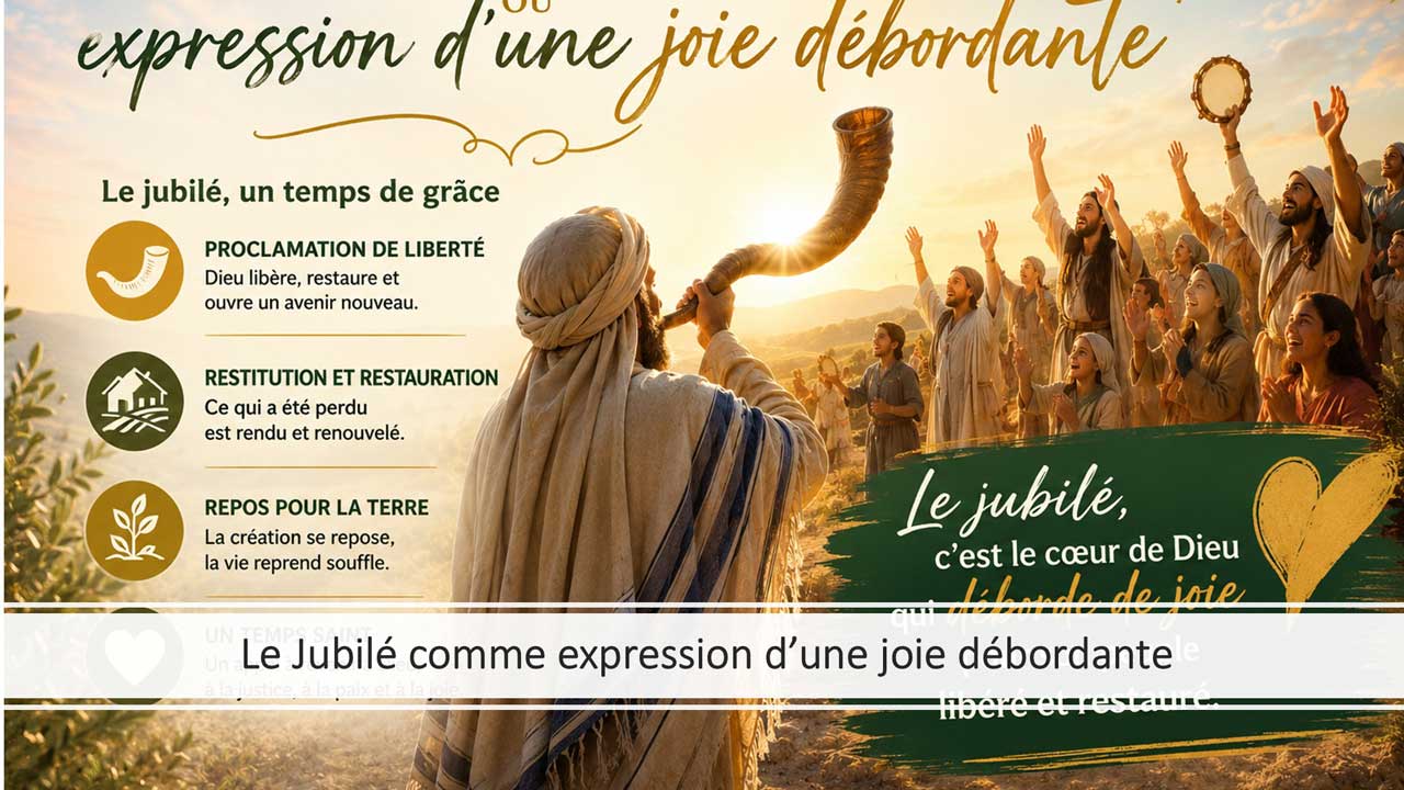 Le Jubilé comme expression d’une joie débordante
