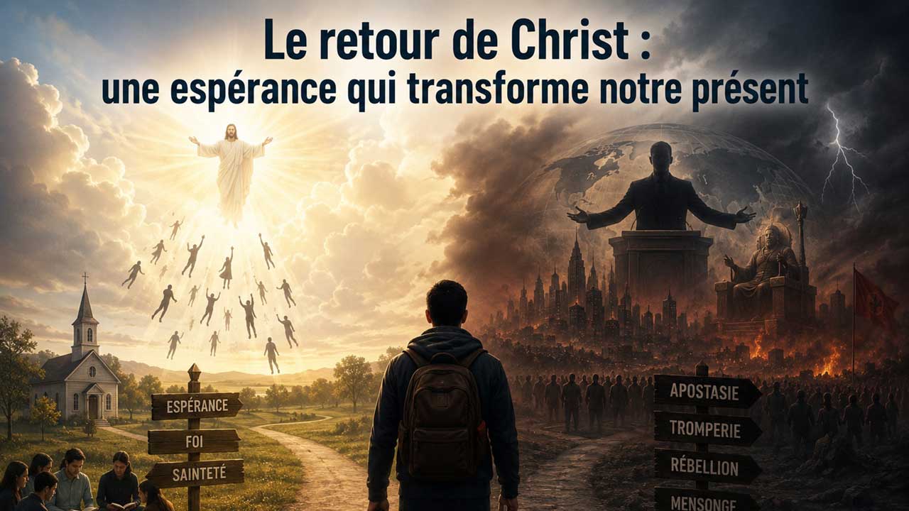 Le retour de Christ : une espérance qui transforme notre présent