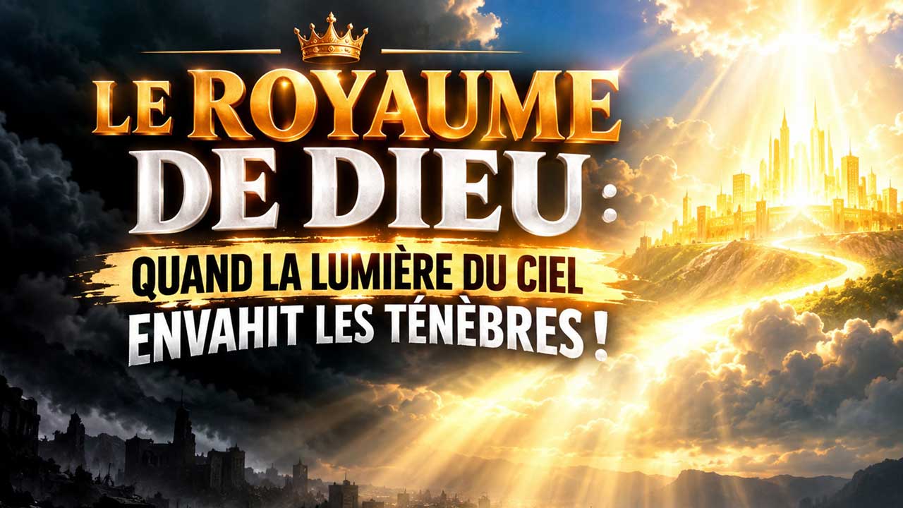 Le Royaume de Dieu : quand la lumière du ciel envahit les ténèbres !