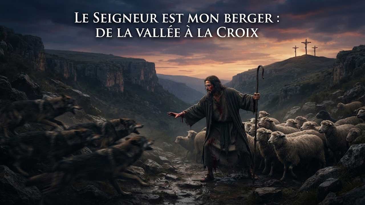 Le seigneur est mon berger : de la vallée à la croix