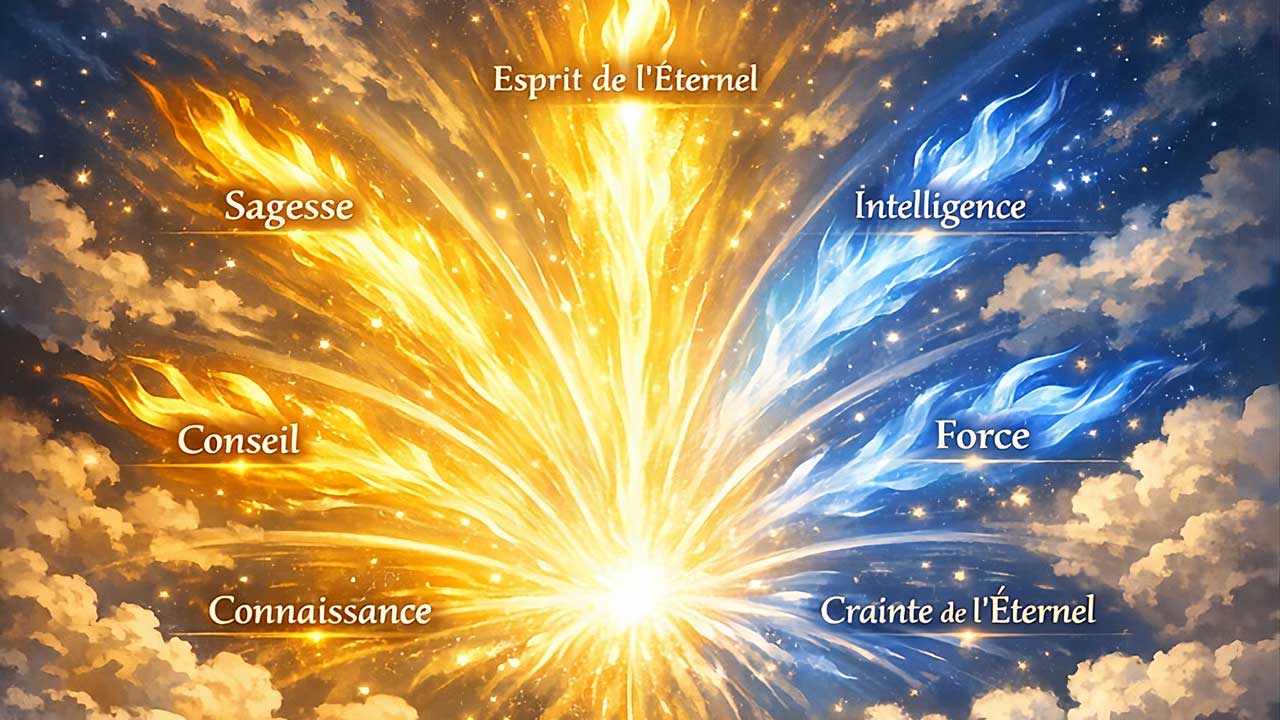 Les 7 esprits de Dieu (4ème partie) : l'esprit de conseil