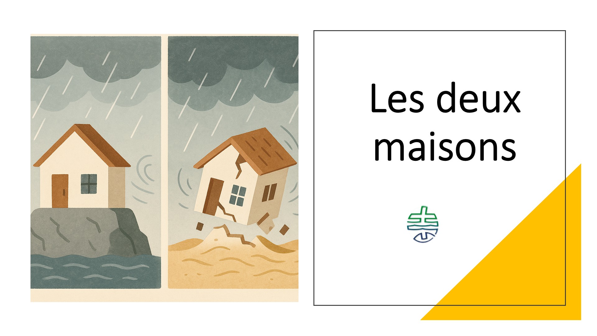 Fête de noël - Les deux maisons