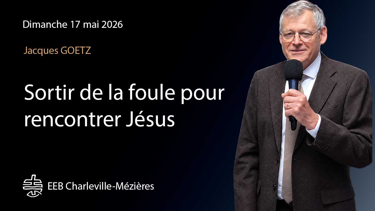 Sortir de la foule pour rencontrer Jésus